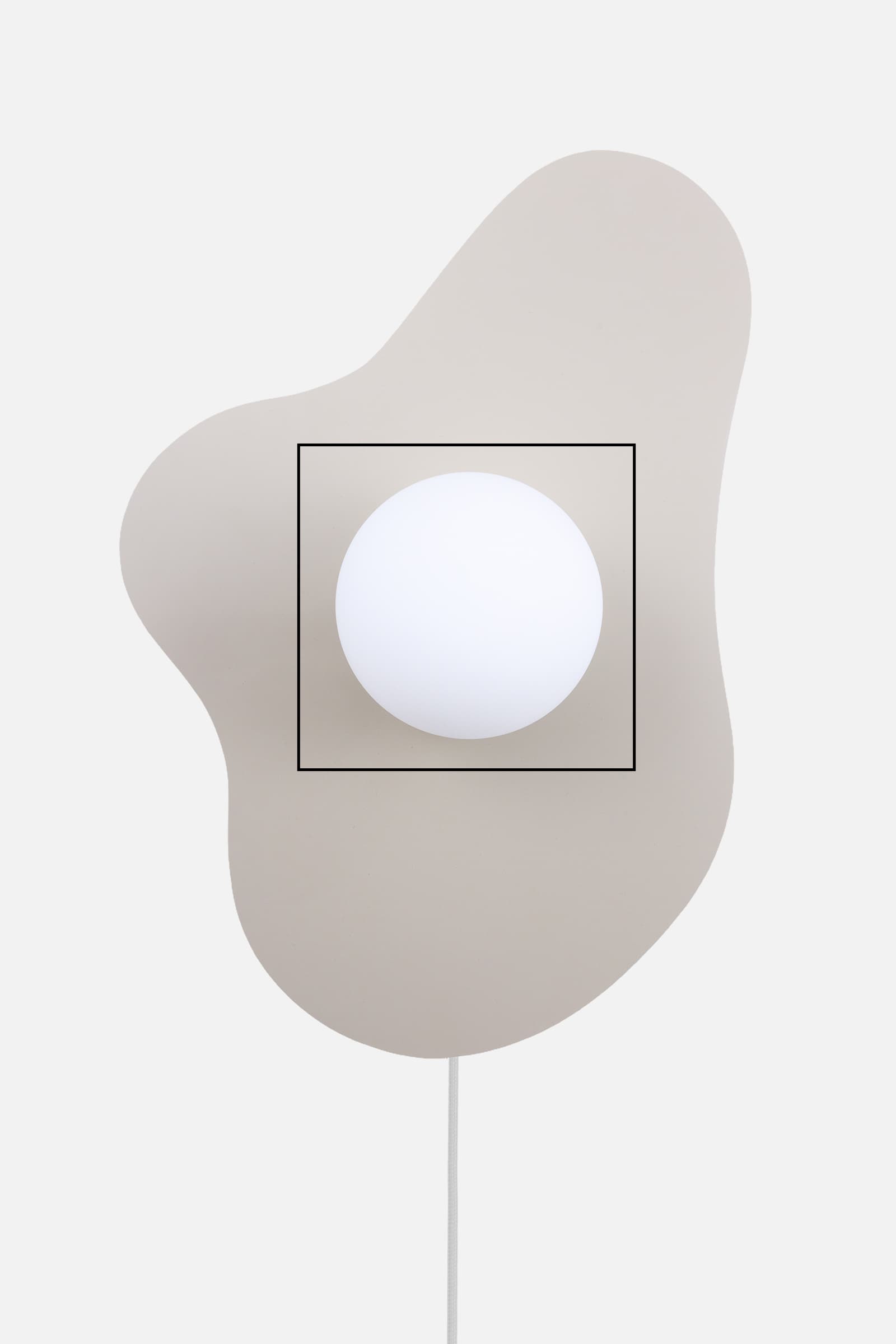 Spare glass Wall lamp Illusion 60
