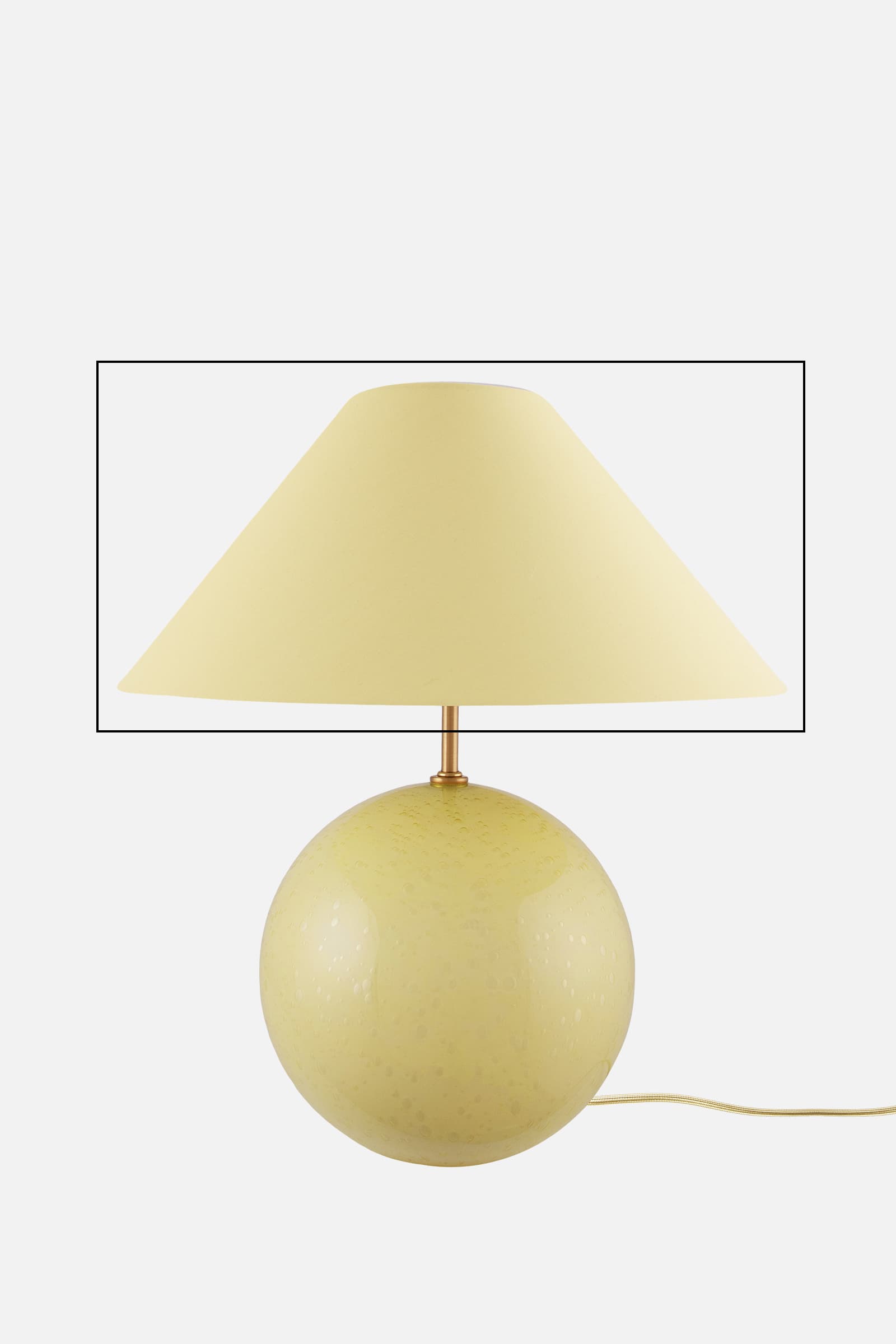 Spare shade Table lamp Iris 35