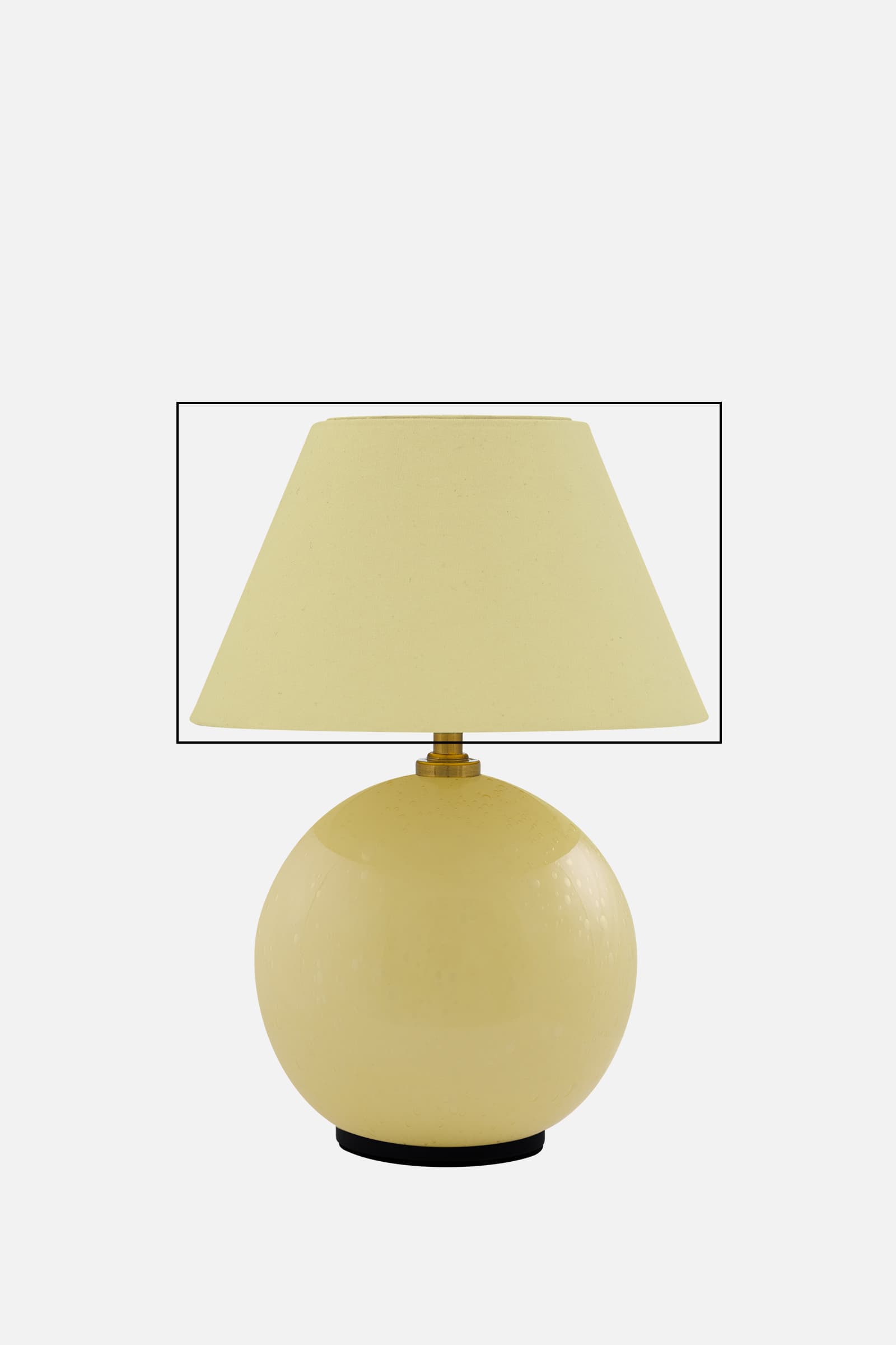 Spare shade Portable table lamp Iris 16