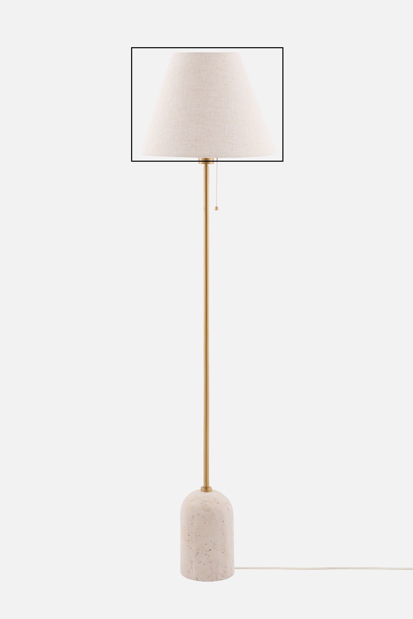 Spare shade Floor lamp Gino
