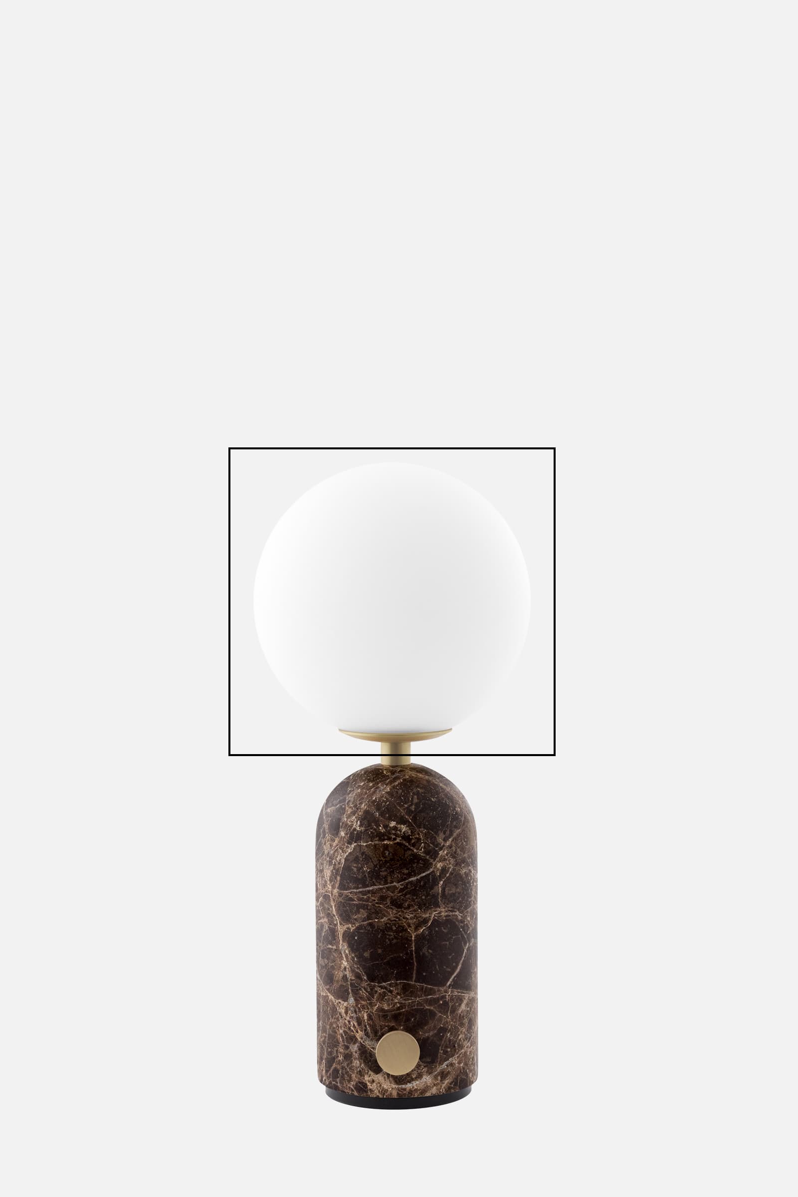 Reservglas Portabel bordslampa Torrano