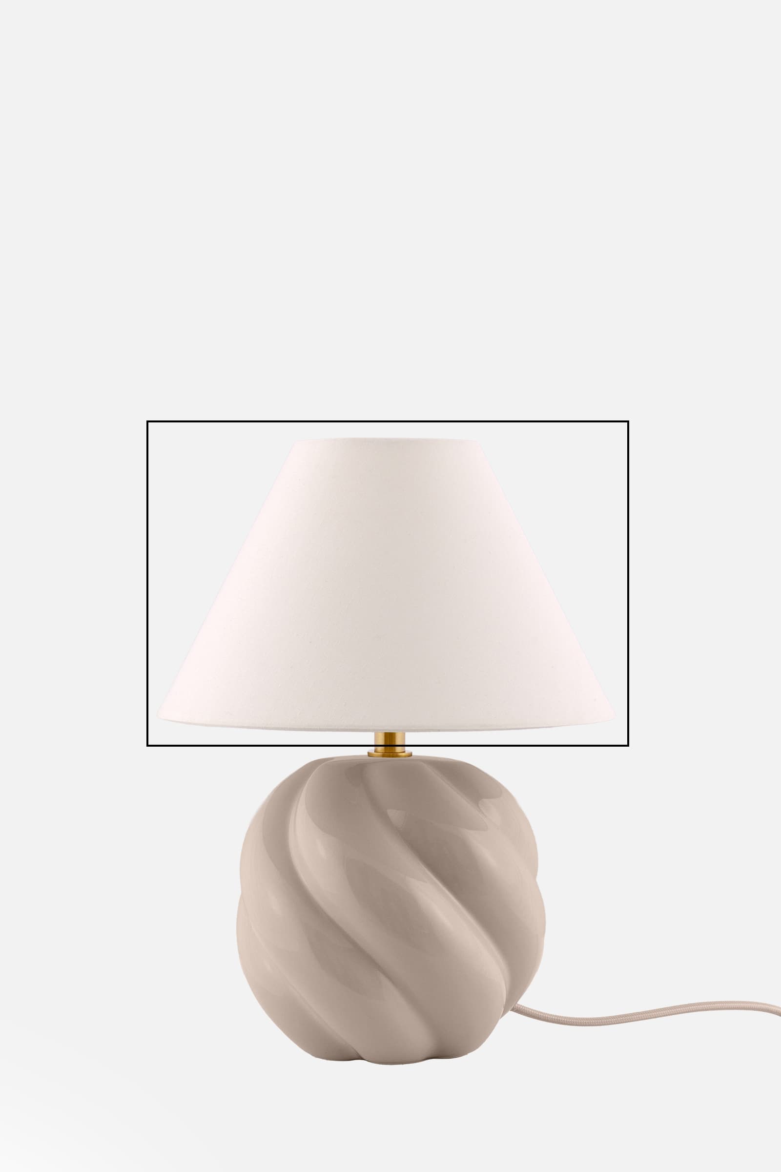 Spare shade Table lamp Dahlia 24