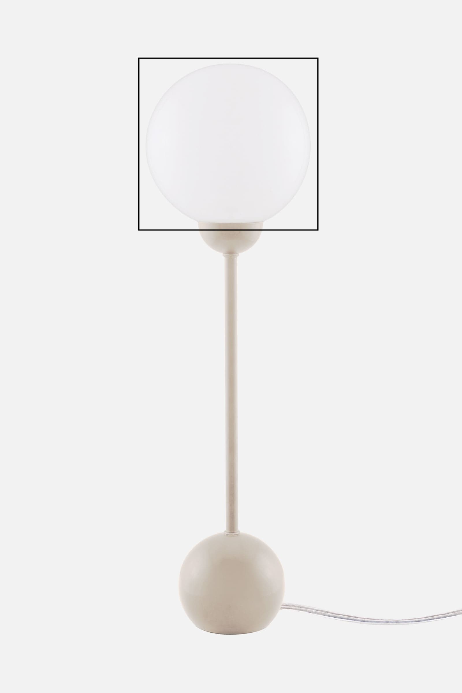 Reservglas Bordslampa Ripley 52
