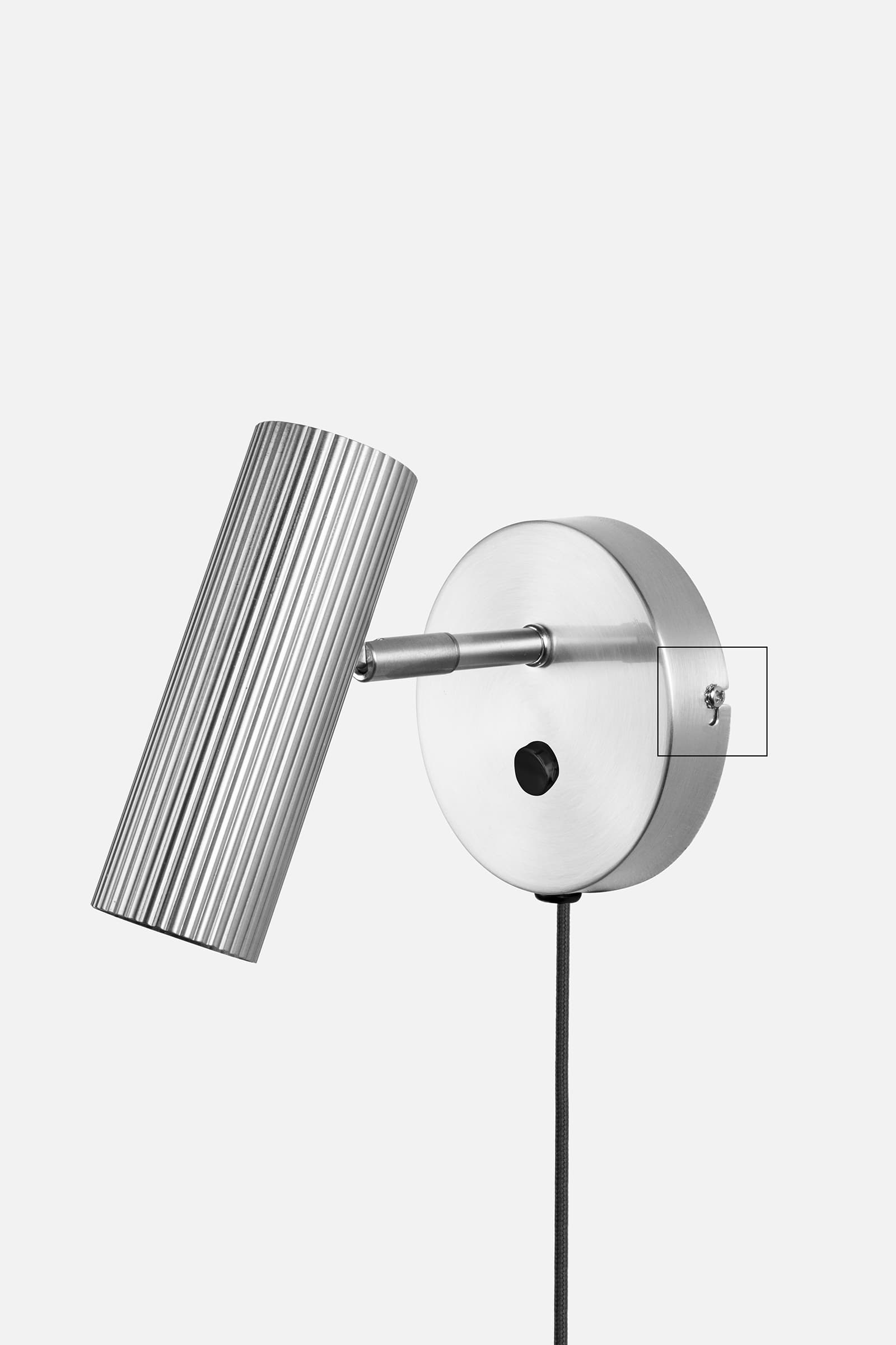 T-bracket for Hubble wall lamp, chrome screw