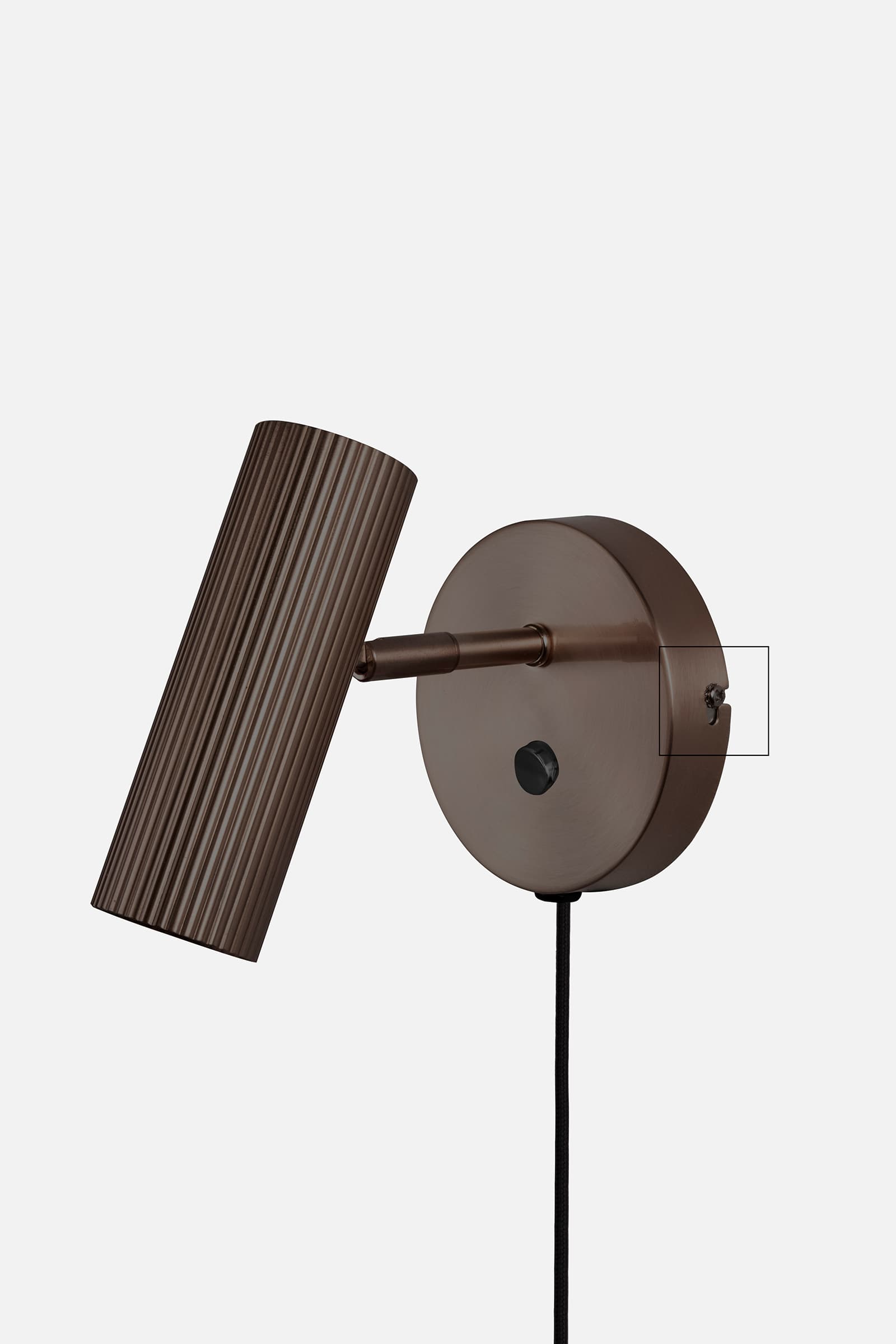 T-bracket for Hubble wall lamp, bronze screw